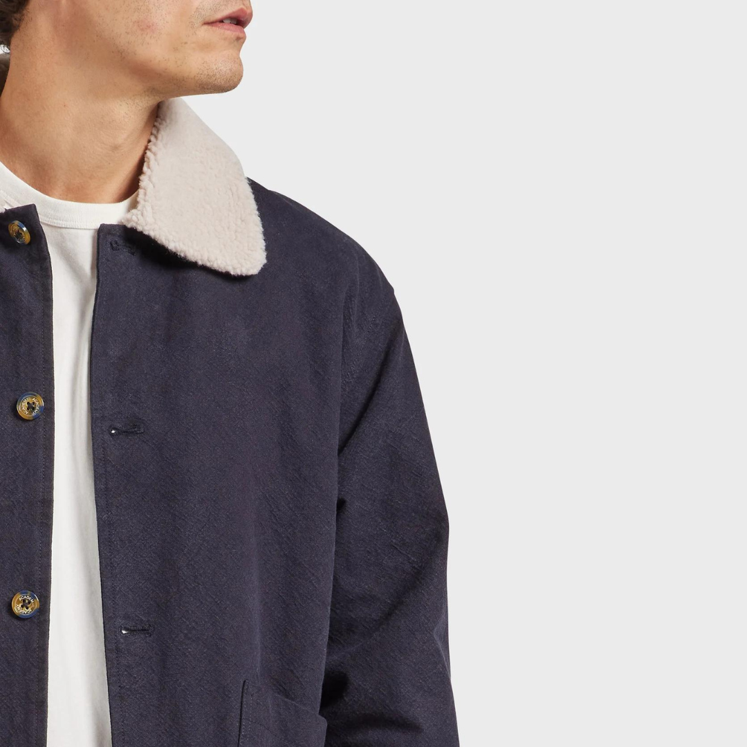 OKLAHOMA JACKET | MIDNIGHT NAVY