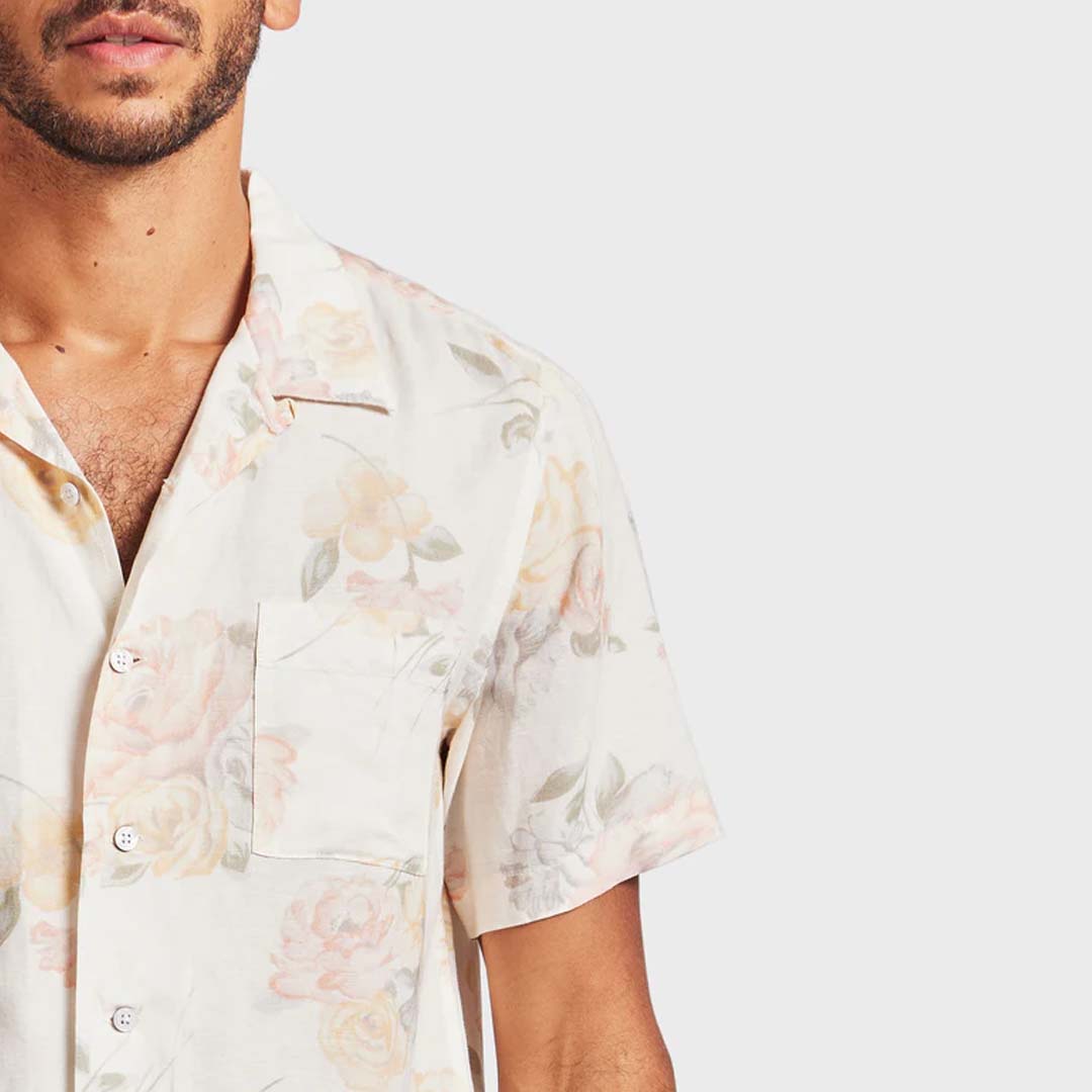 TOMMY SHIRT | FLORAL