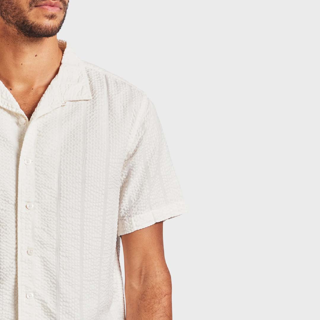 VOIGHT SHIRT | LIGHT ALMOND