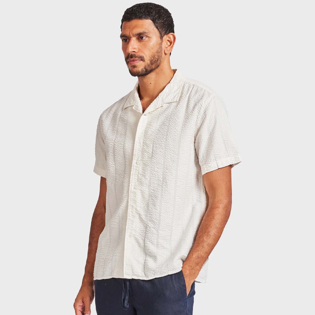 VOIGHT SHIRT | LIGHT ALMOND