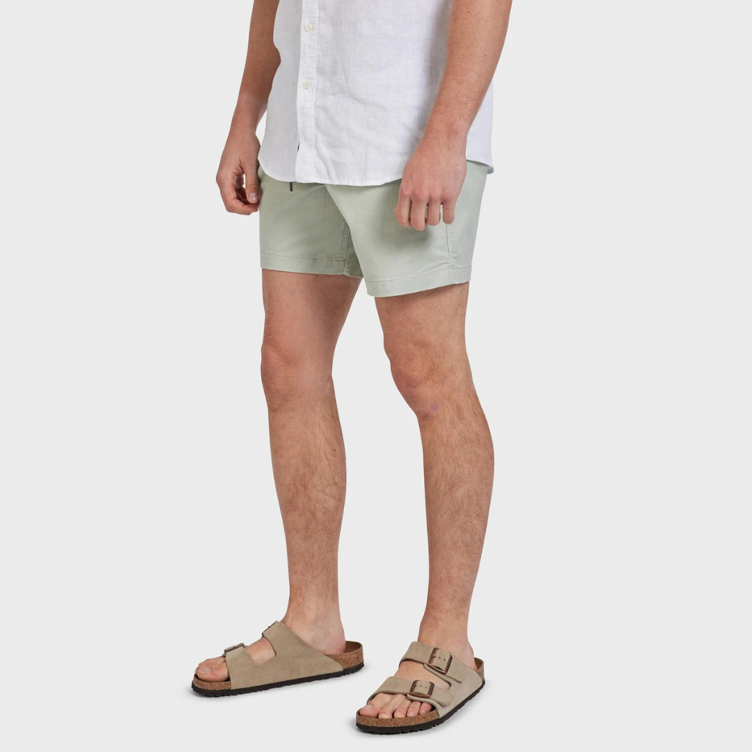 VOLLEY SHORT | SAGE GREEN