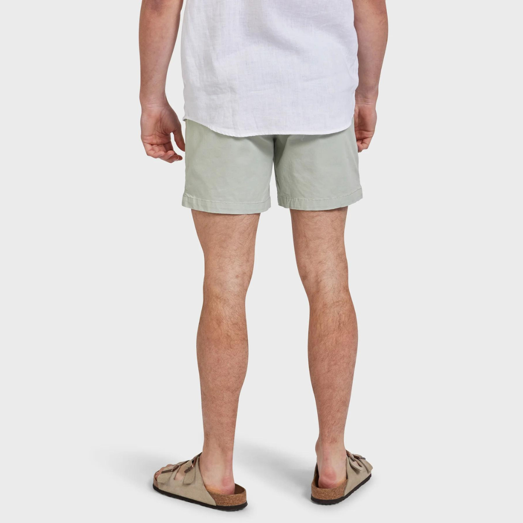 VOLLEY SHORT | SAGE GREEN