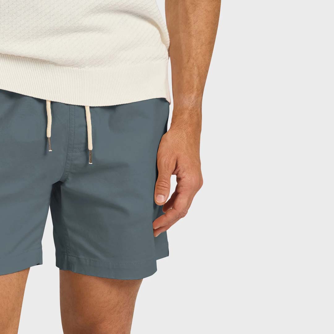 VOLLEY SHORT | SPACE BLUE