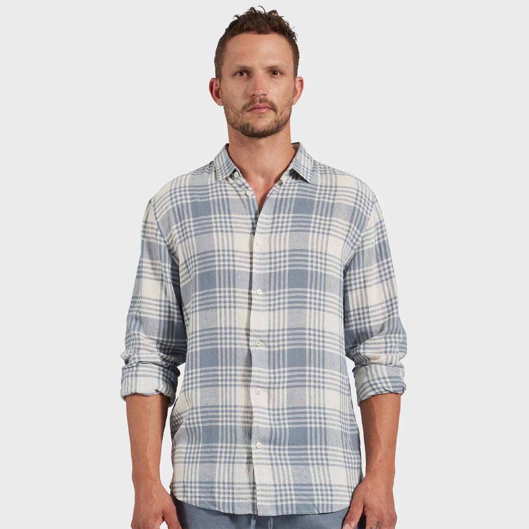 YOSEMITE SHIRT | HARBOUR BLUE