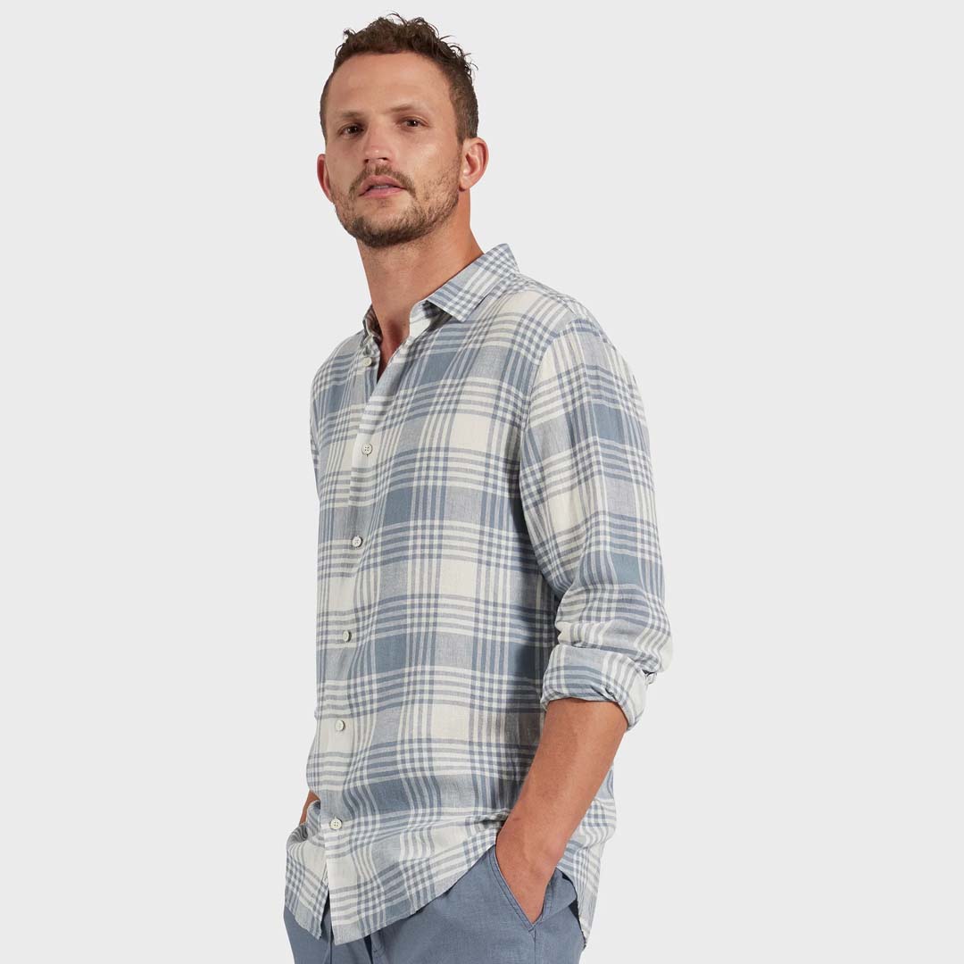 YOSEMITE SHIRT | HARBOUR BLUE