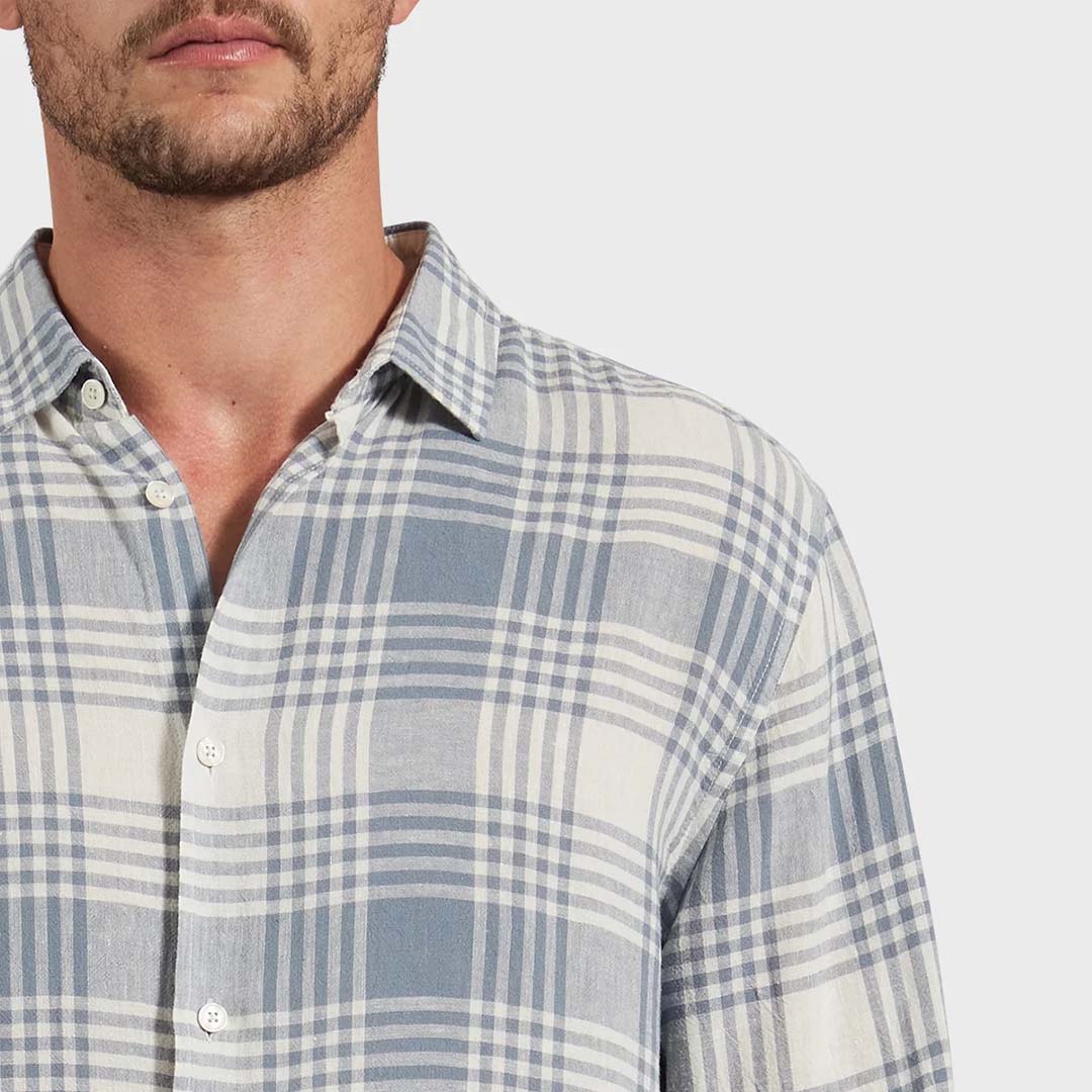 YOSEMITE SHIRT | HARBOUR BLUE