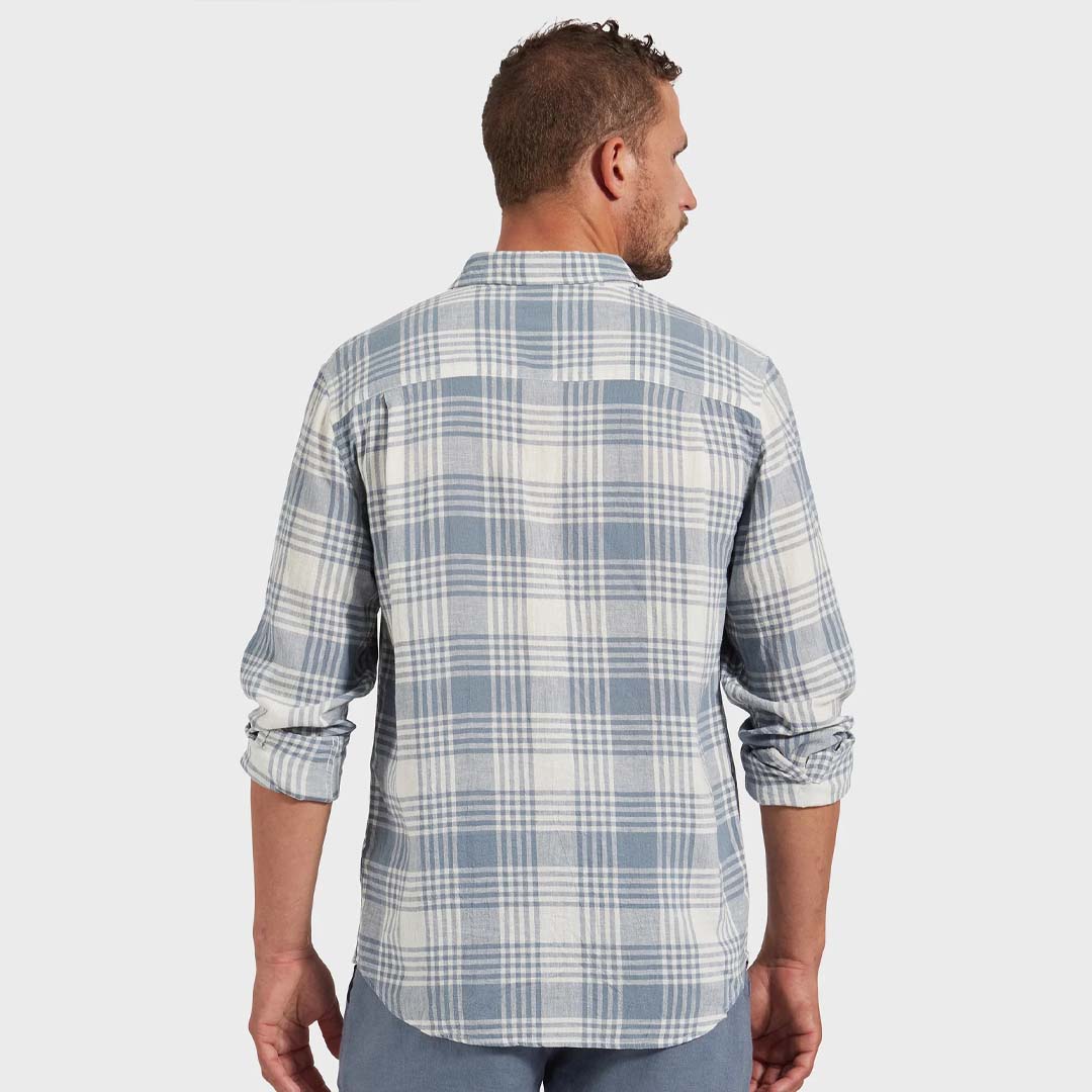 YOSEMITE SHIRT | HARBOUR BLUE