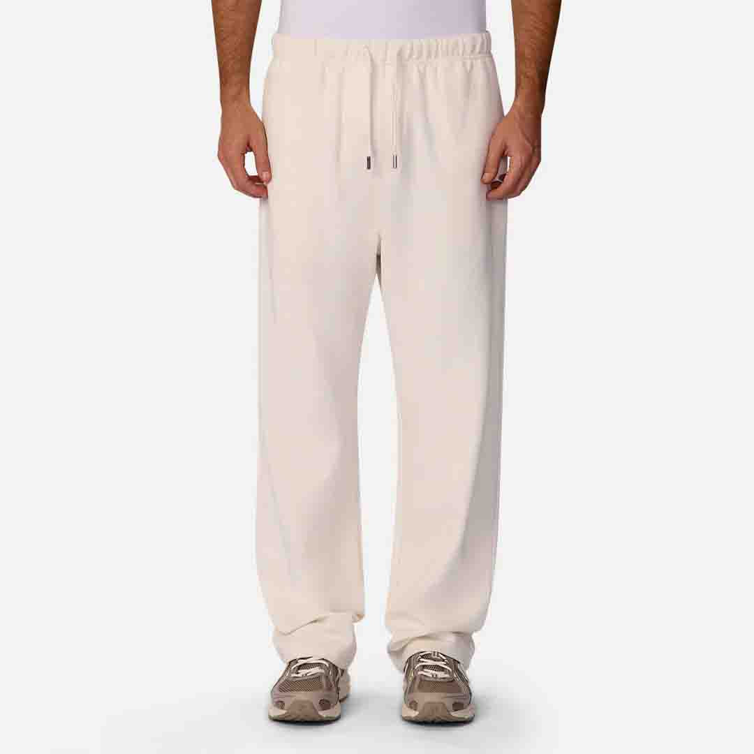 The Astoria Luxe Tech Track Pant | Ecru 26