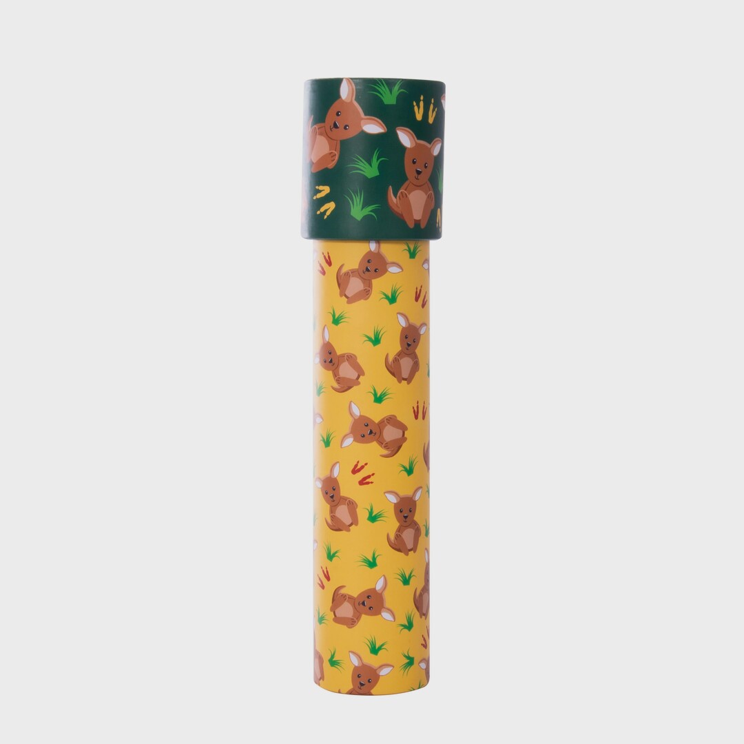 Aussie Animals Kaleidoscopes | Kangaroo