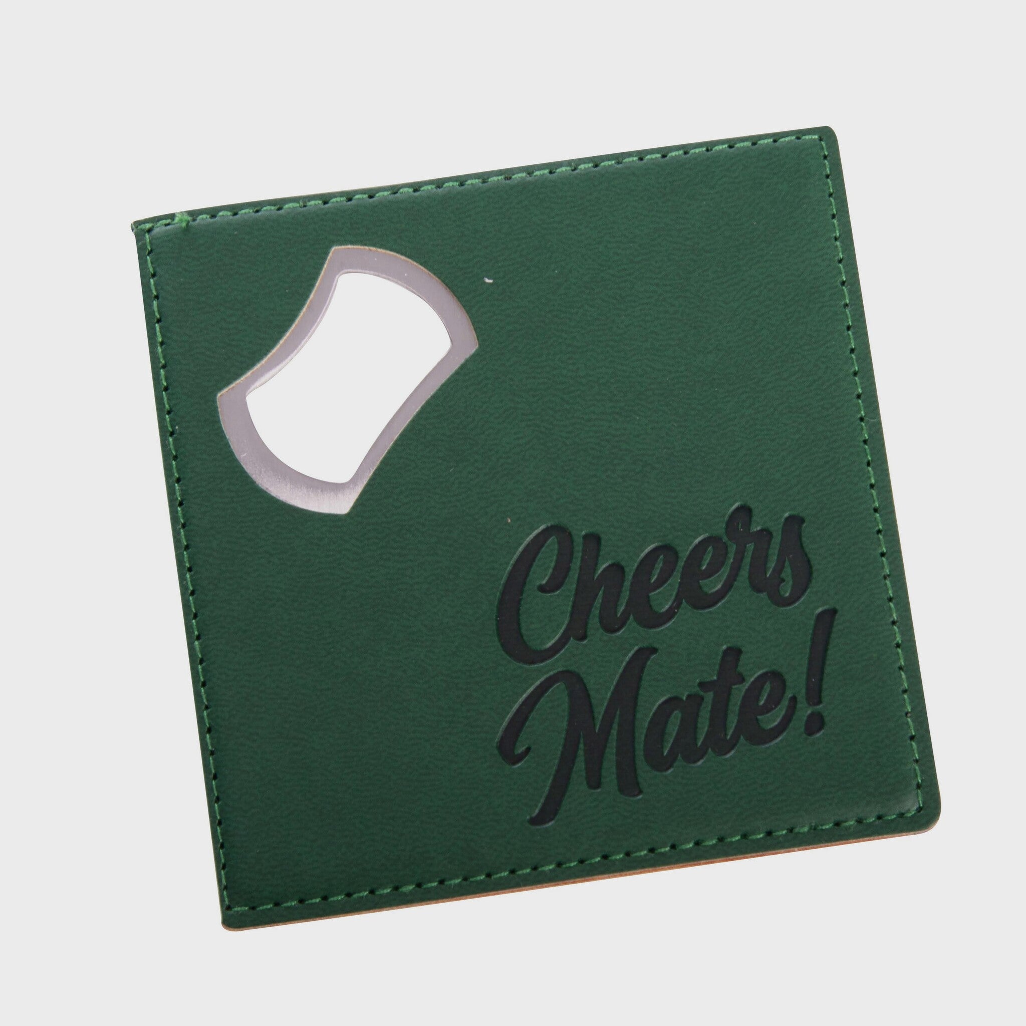 Cheers Mate Bottle Opener Coaster