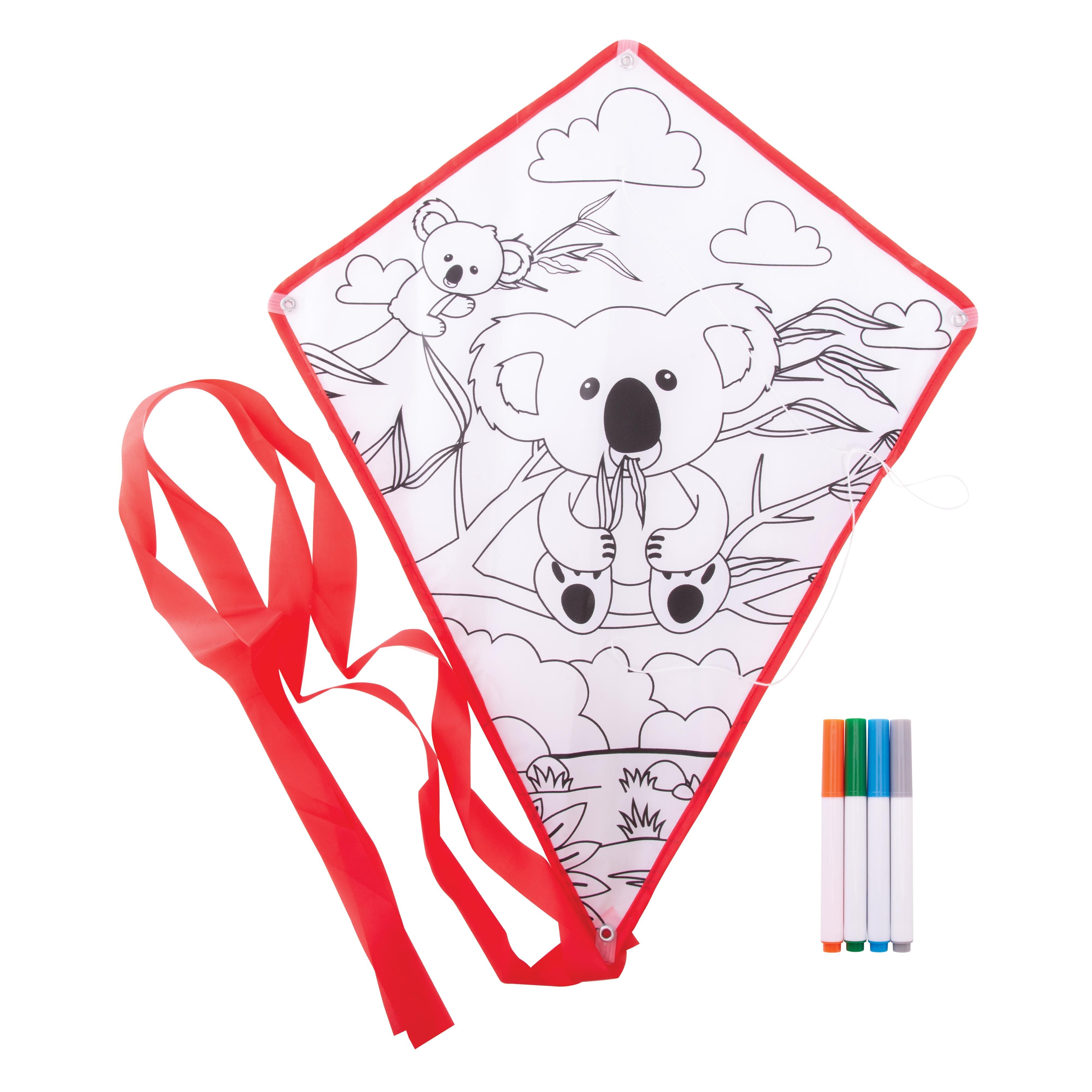 COLOUR YOUR OWN KITE | AUSSIE ANIMALS