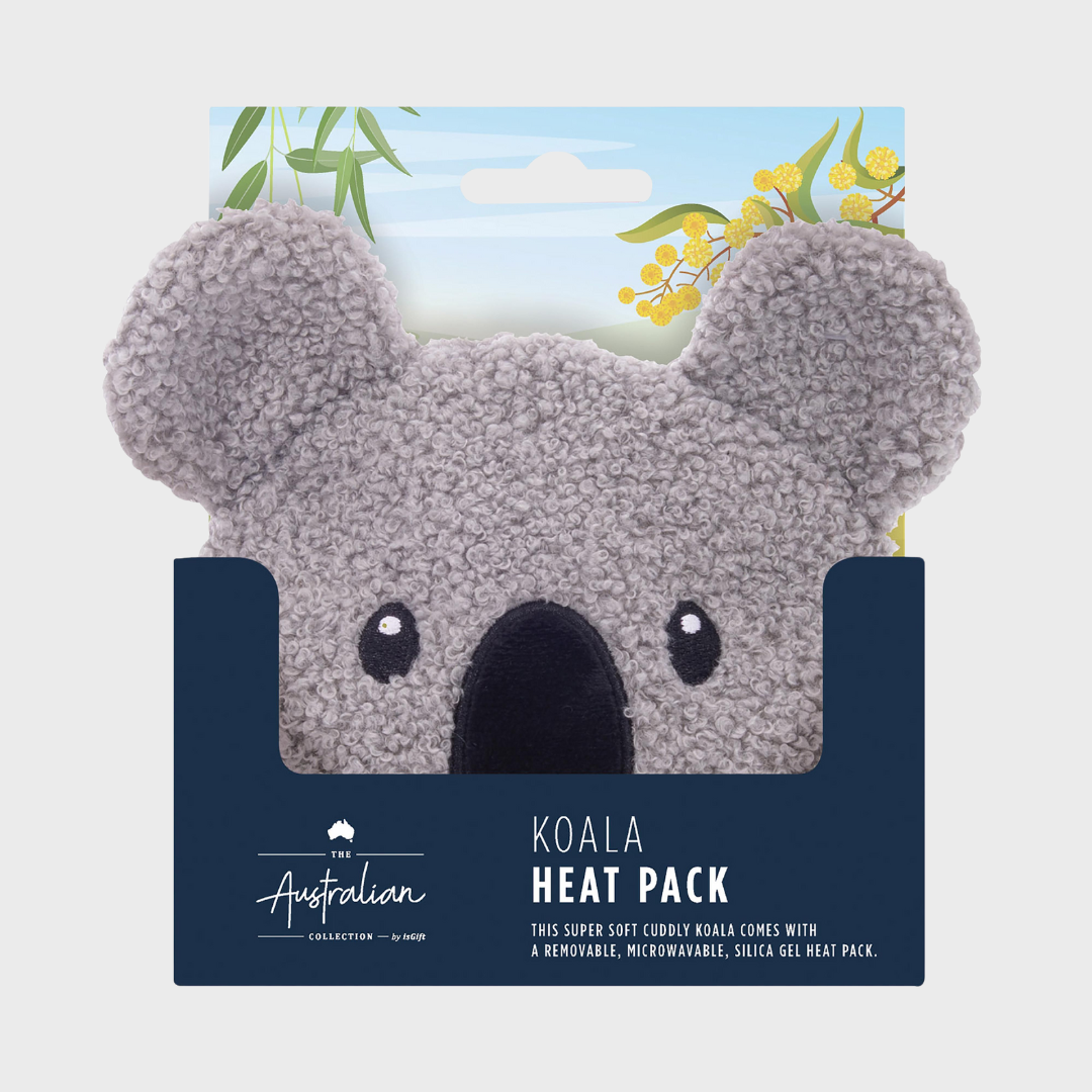 KOALA-HEAT PACK | GREY