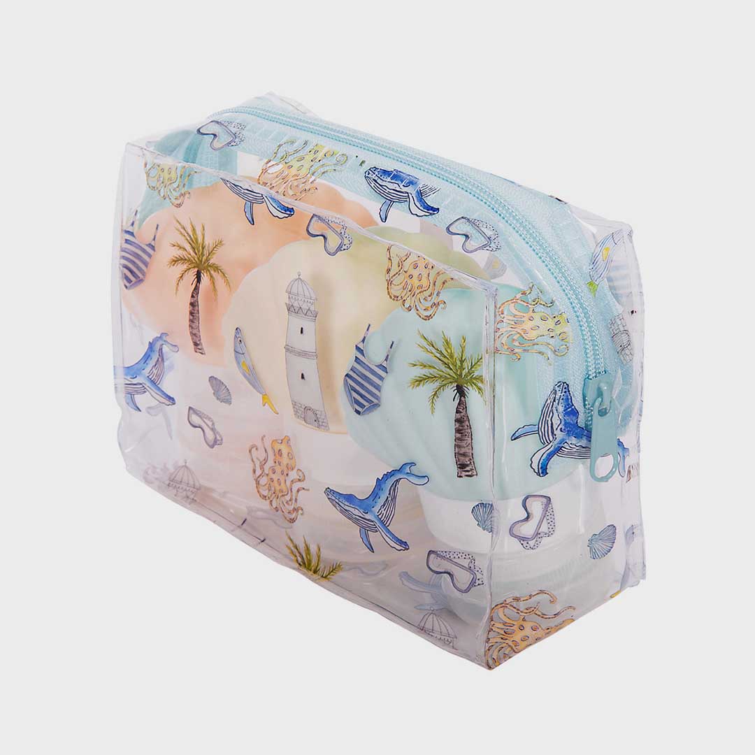 Shell Travel Bottles