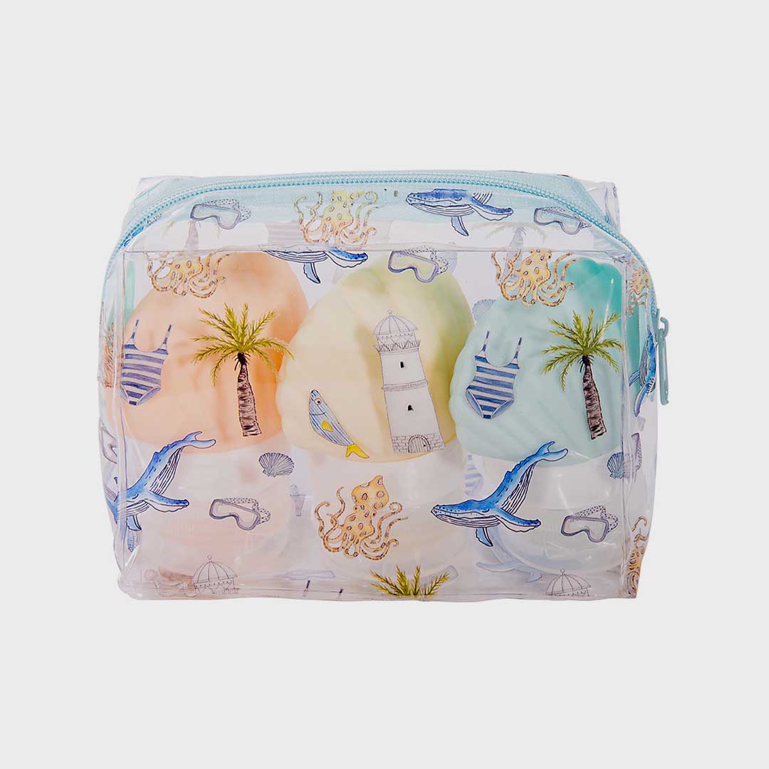 Shell Travel Bottles