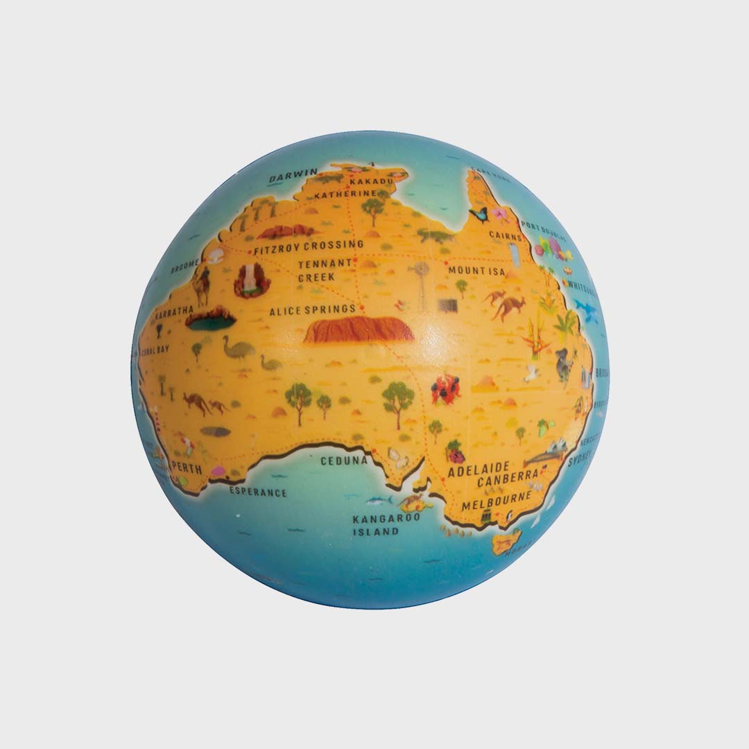 STRESS BALL | AUSTRALIA MAP