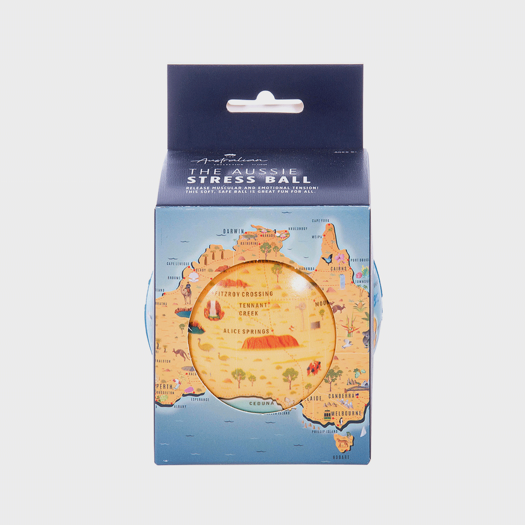 STRESS BALL | AUSTRALIA MAP