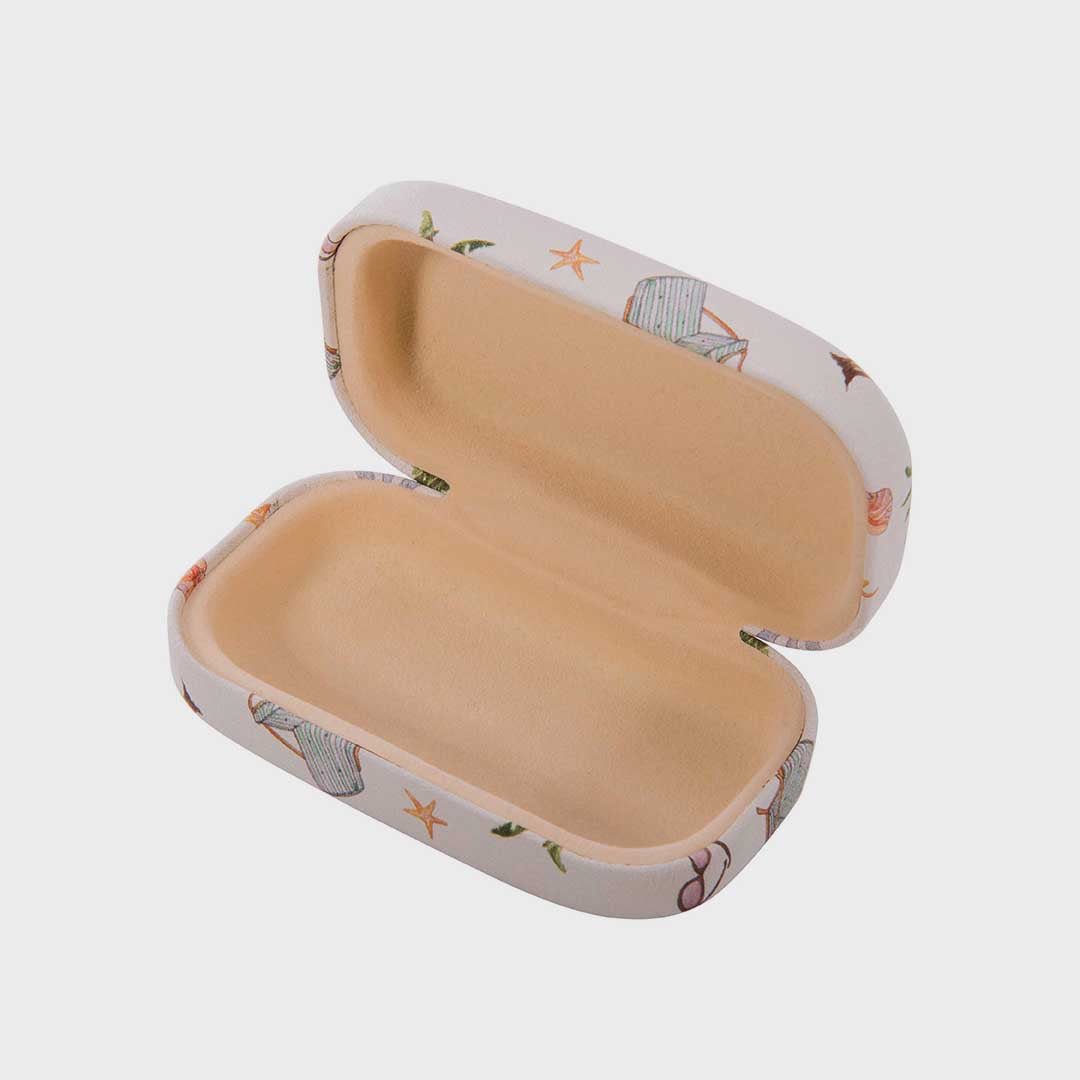 Sylvia Walker Hard Travel Case | Cream