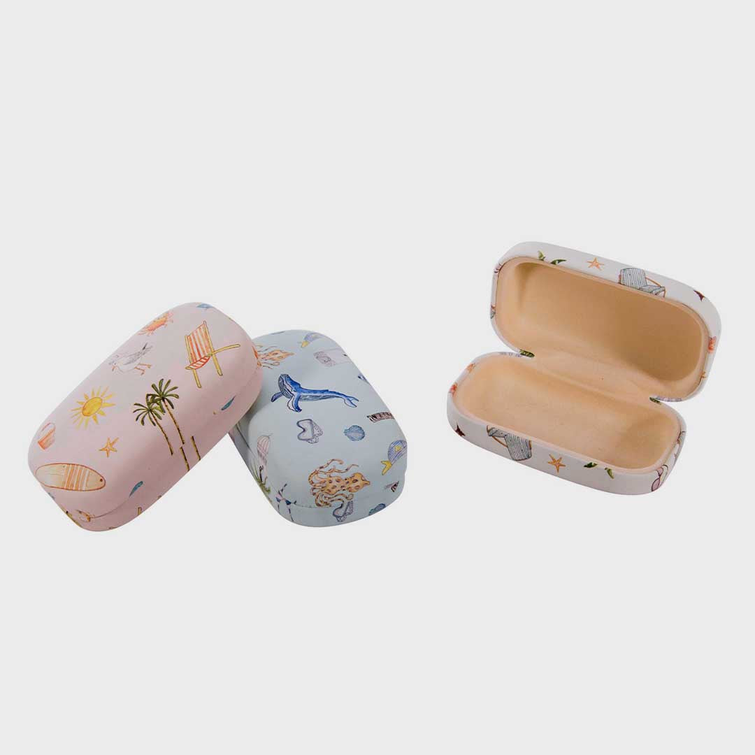 Sylvia Walker Hard Travel Case | Pink