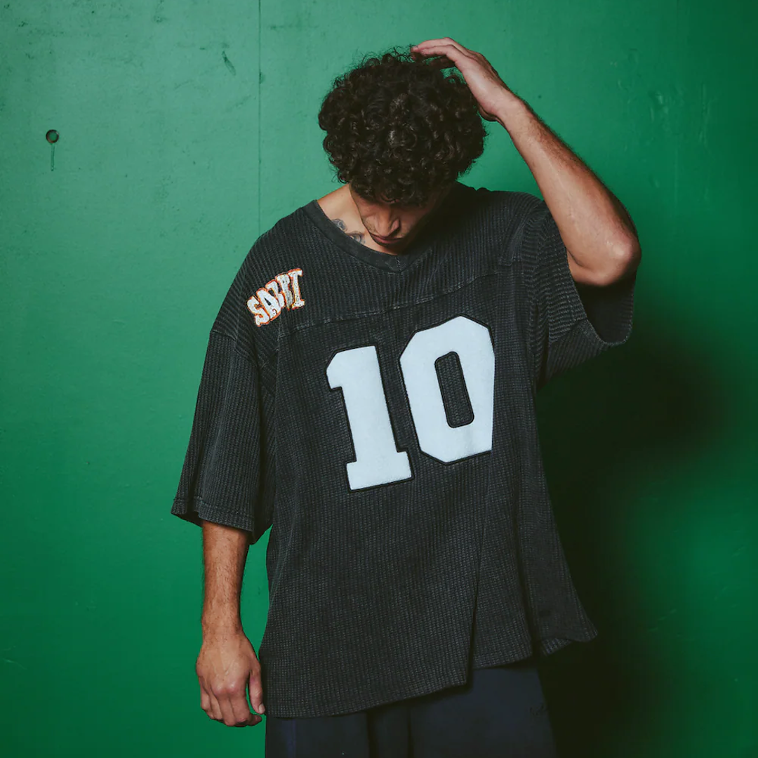 The Certified 10 Jersey | Black