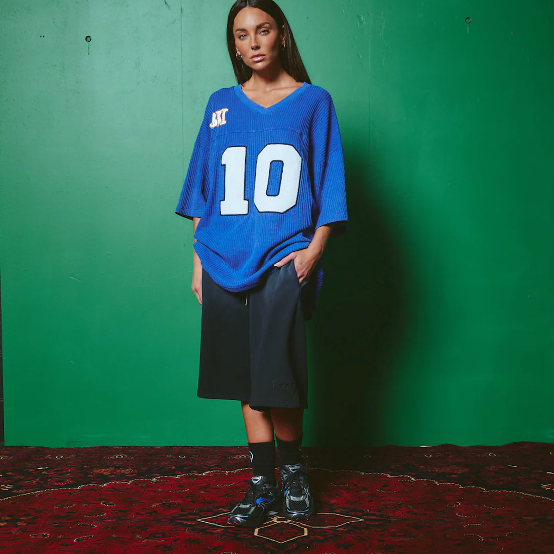 The Certified 10 Jersey | Royal