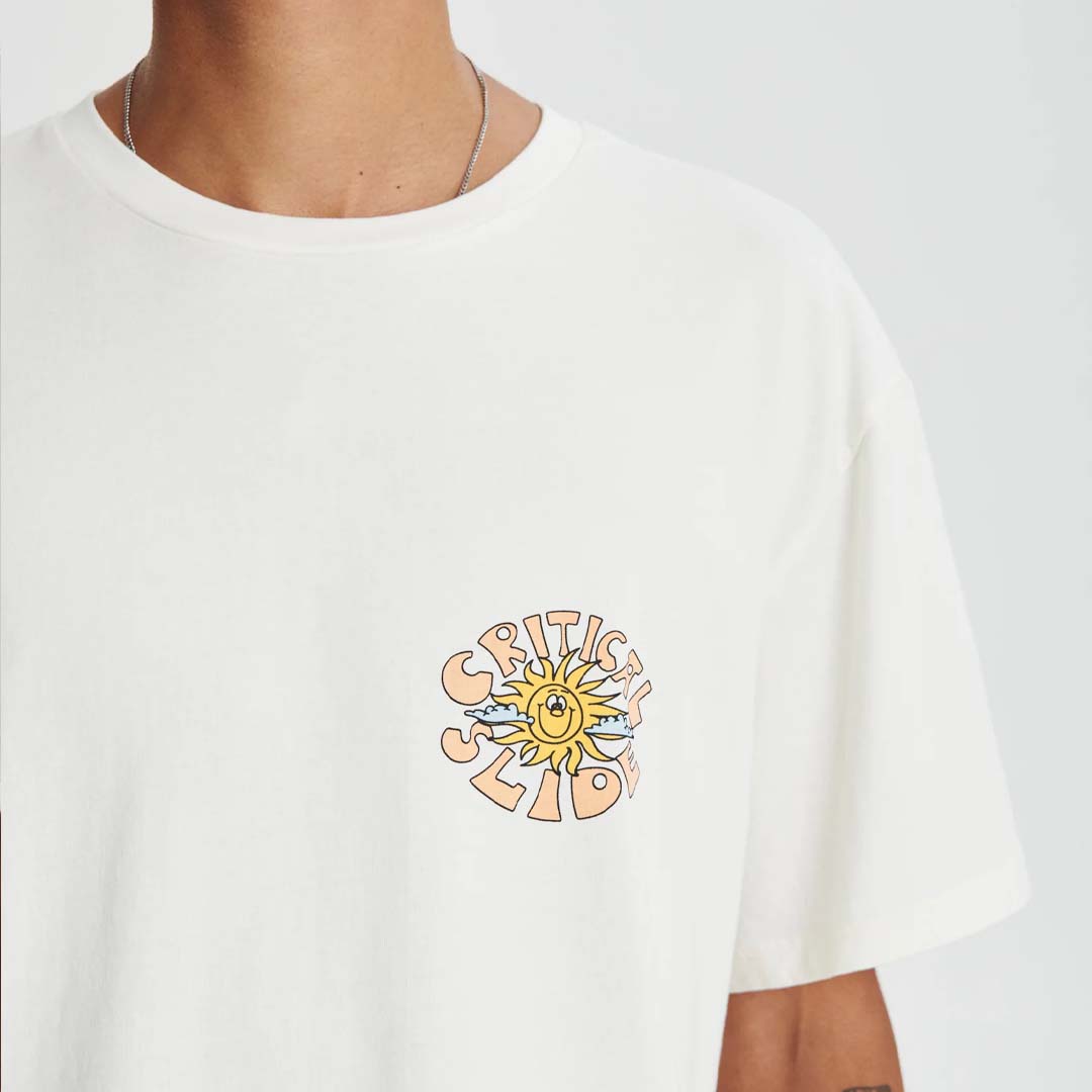 BONDI TEE | VINTAGE WHITE