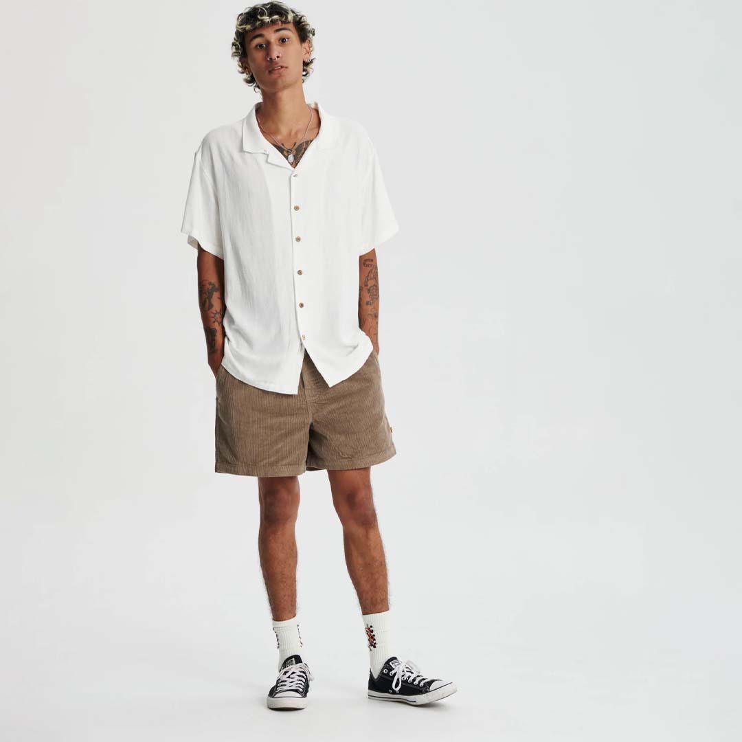 ERNIE RESORT SHIRT | VINTAGE WHITE