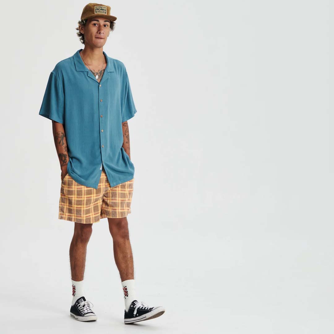 ERNIE RESORT SHIRT | OCEAN