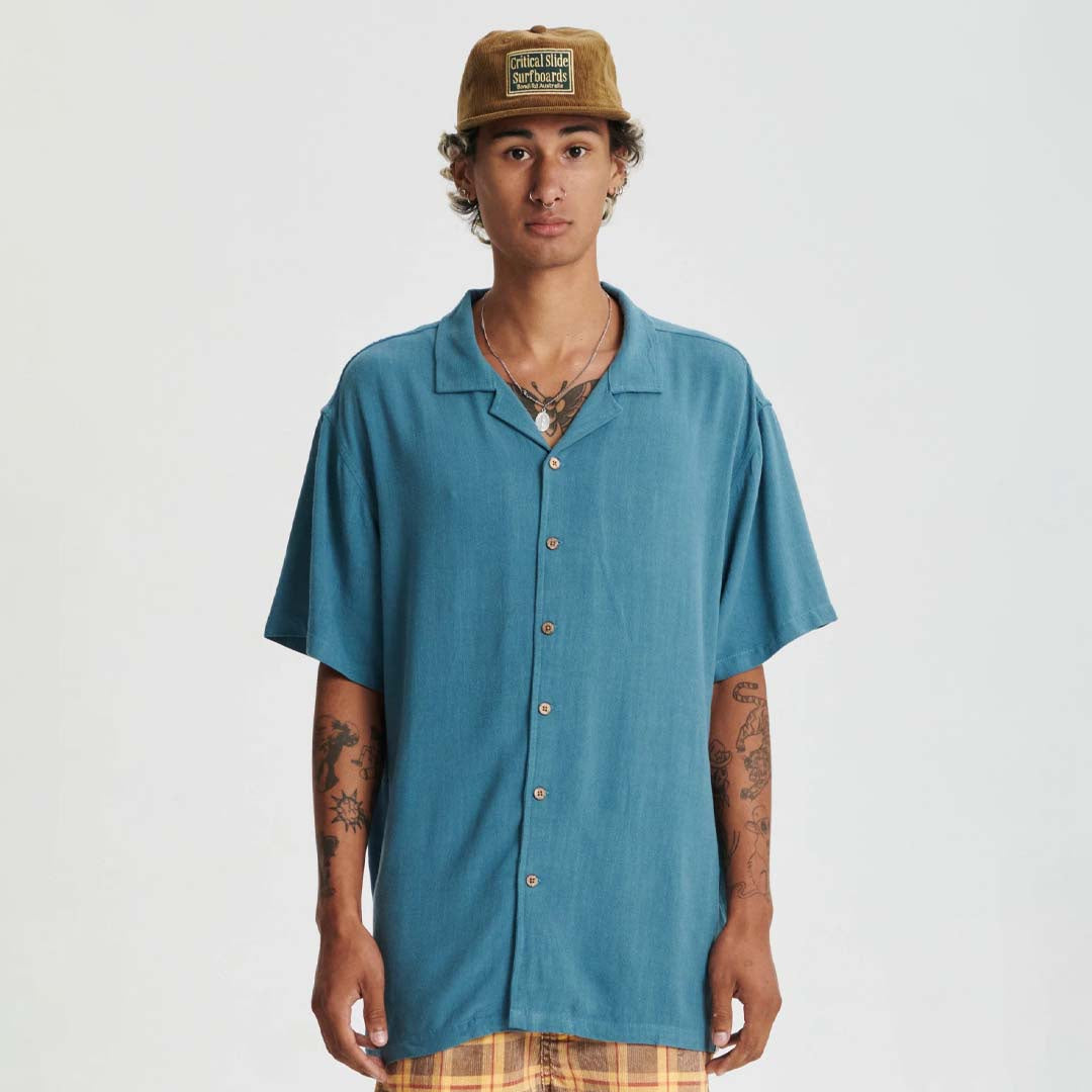 ERNIE RESORT SHIRT | OCEAN