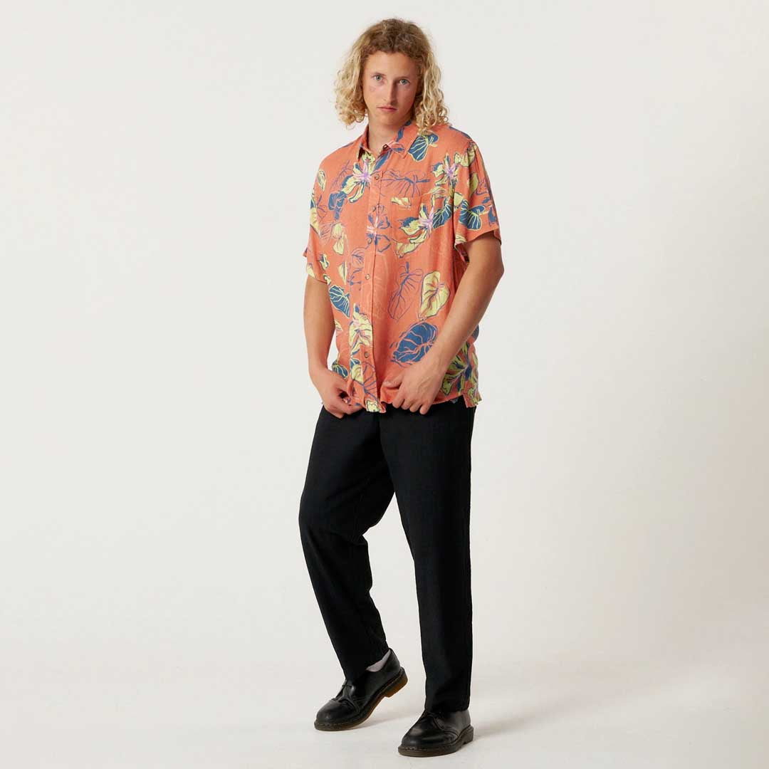 Frequency Shirt | Washed Red