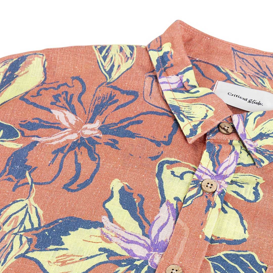 Frequency Shirt | Washed Red