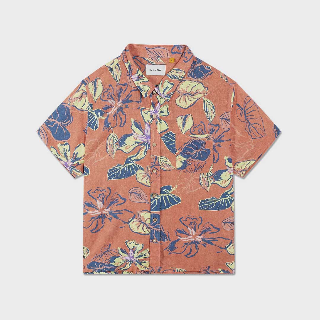 Frequency Shirt | Washed Red