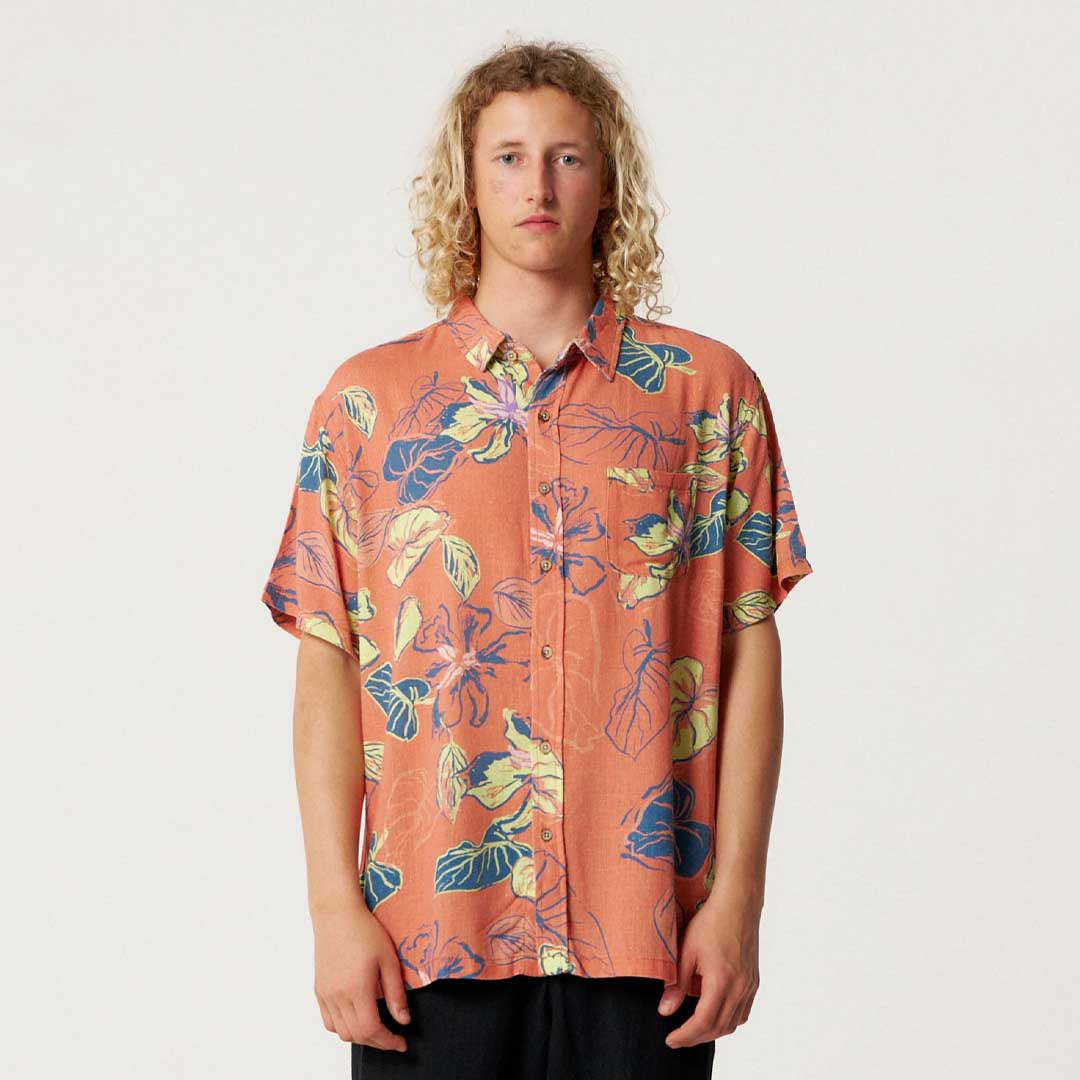 Frequency Shirt | Washed Red
