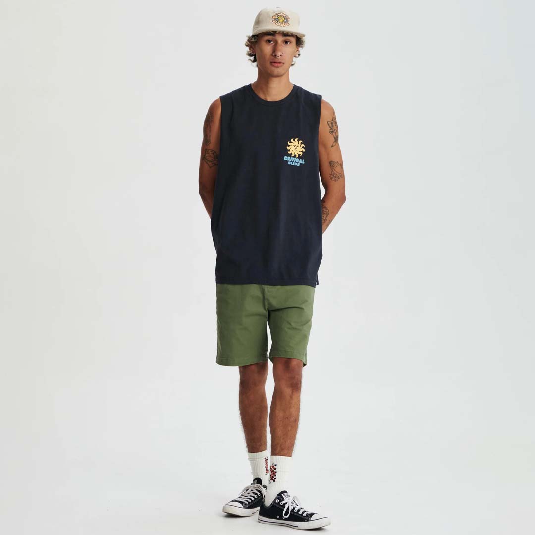 MORNING MUSCLE | VINTAGE BLACK