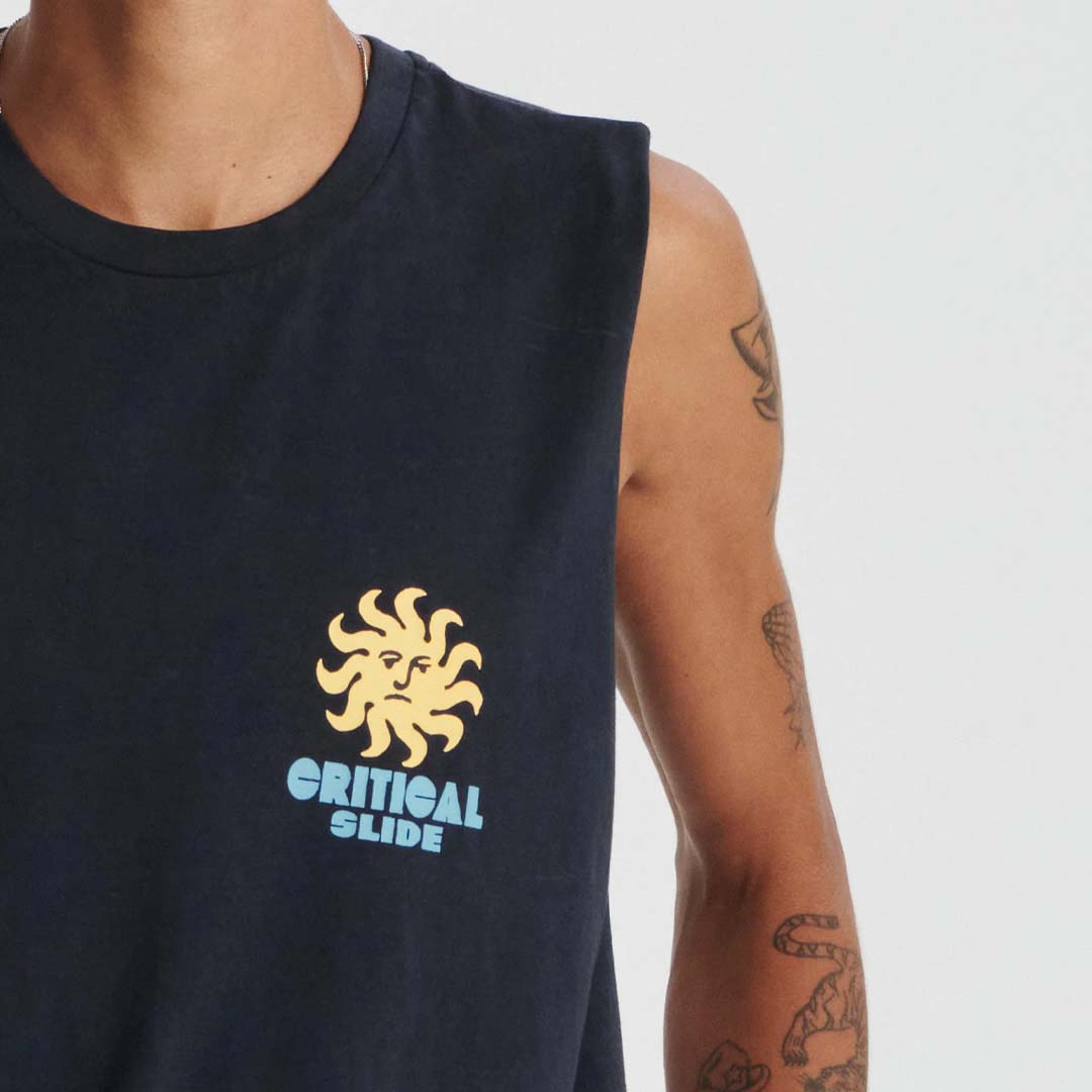 MORNING MUSCLE | VINTAGE BLACK