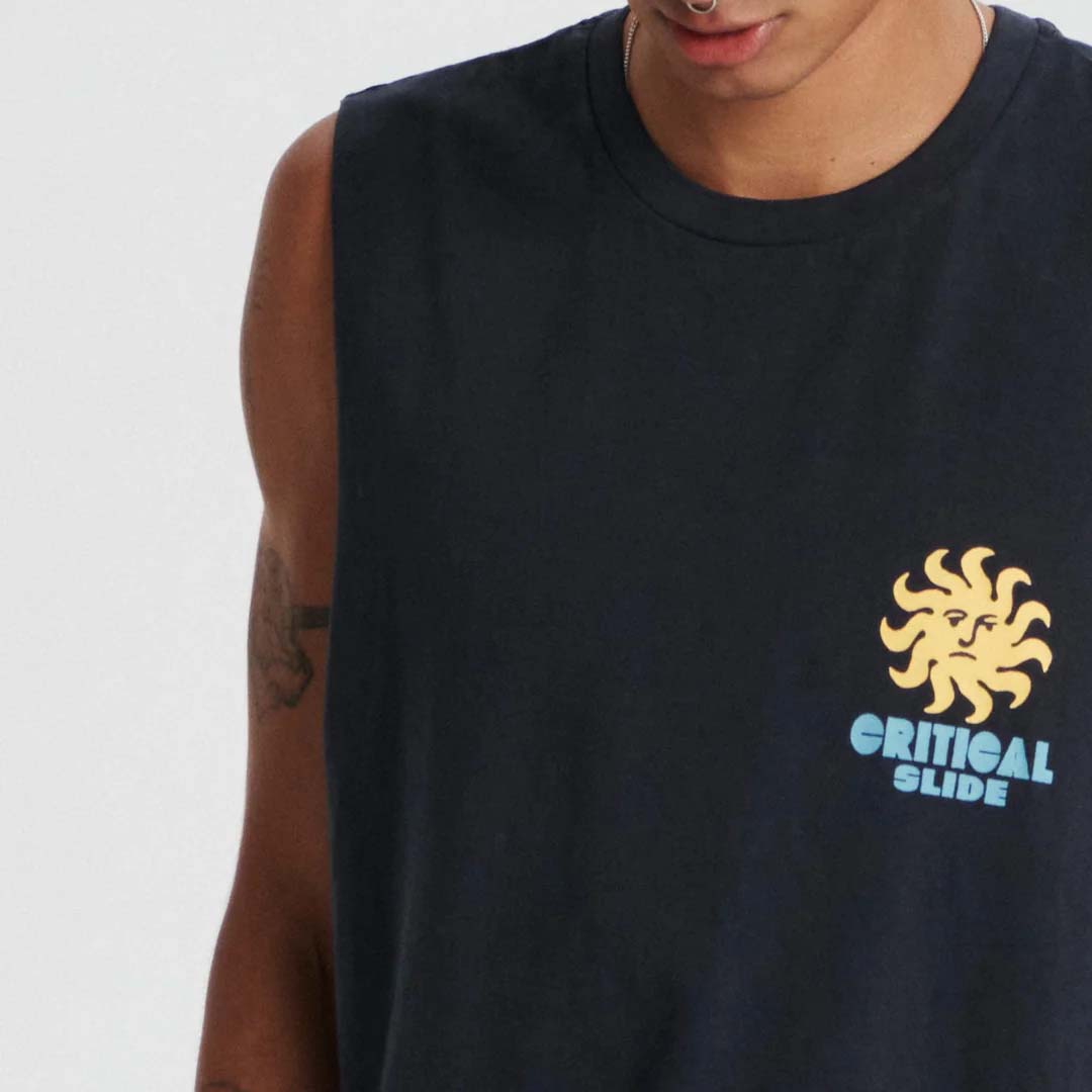 MORNING MUSCLE | VINTAGE BLACK