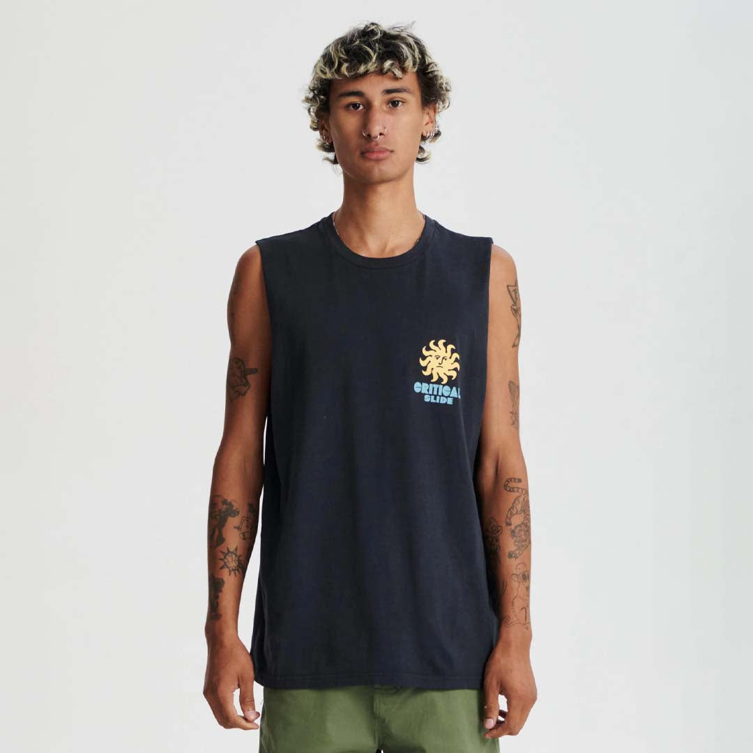 MORNING MUSCLE | VINTAGE BLACK