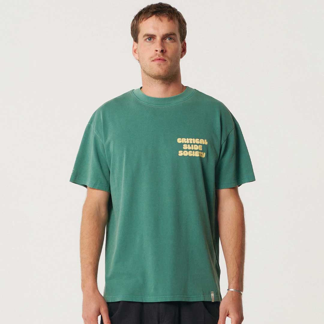Sabbatical Tee | Dusty Green
