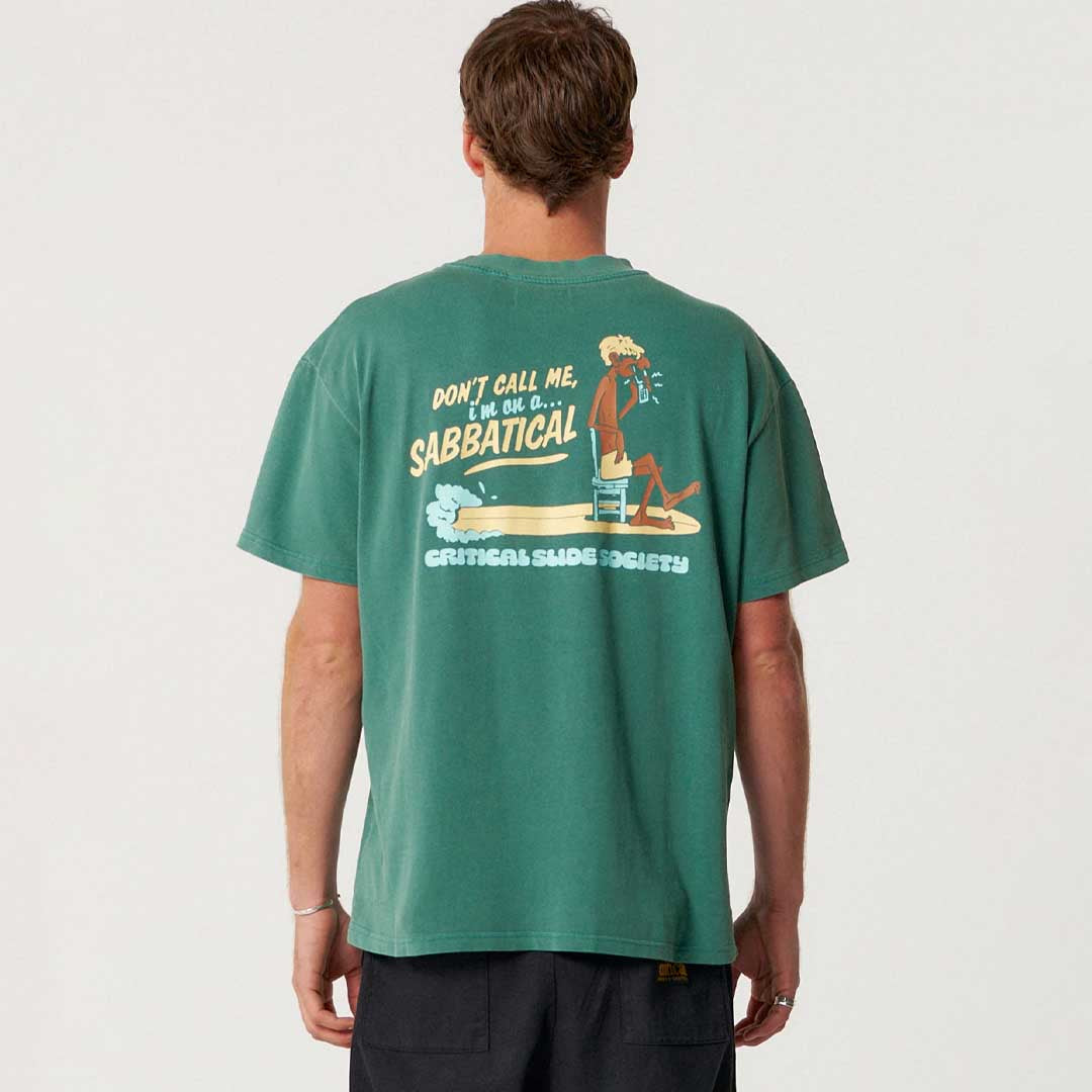 Sabbatical Tee | Dusty Green