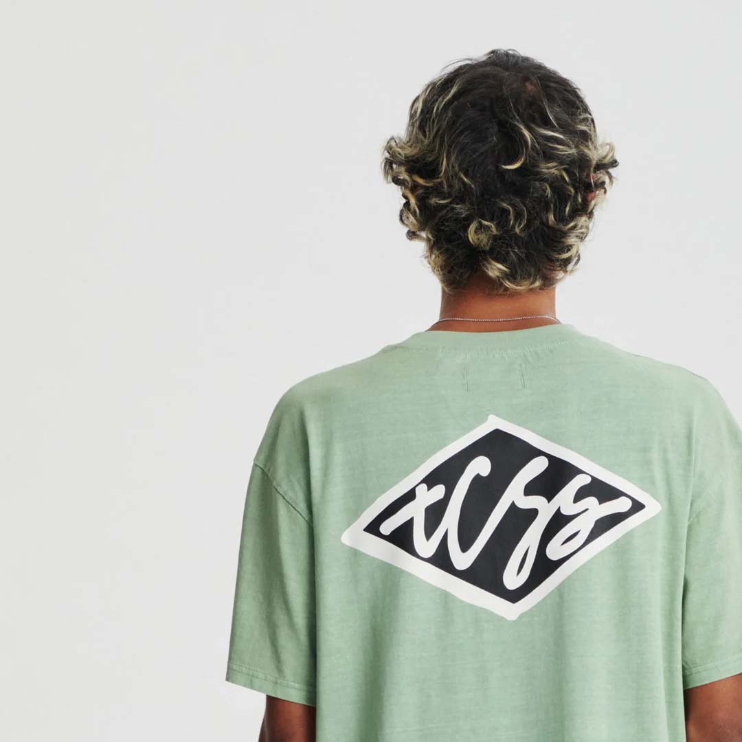 SCRIBBLE TEE | MINT