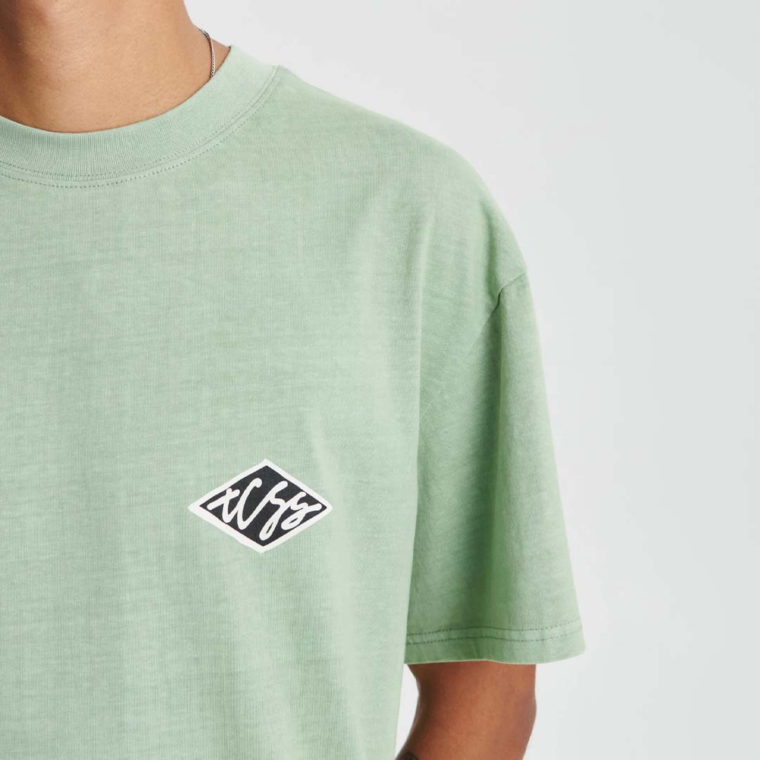 SCRIBBLE TEE | MINT