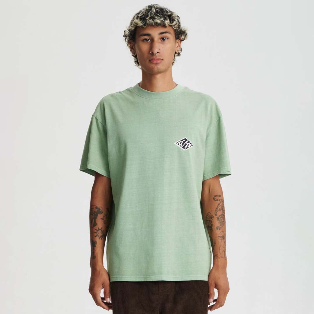 SCRIBBLE TEE | MINT