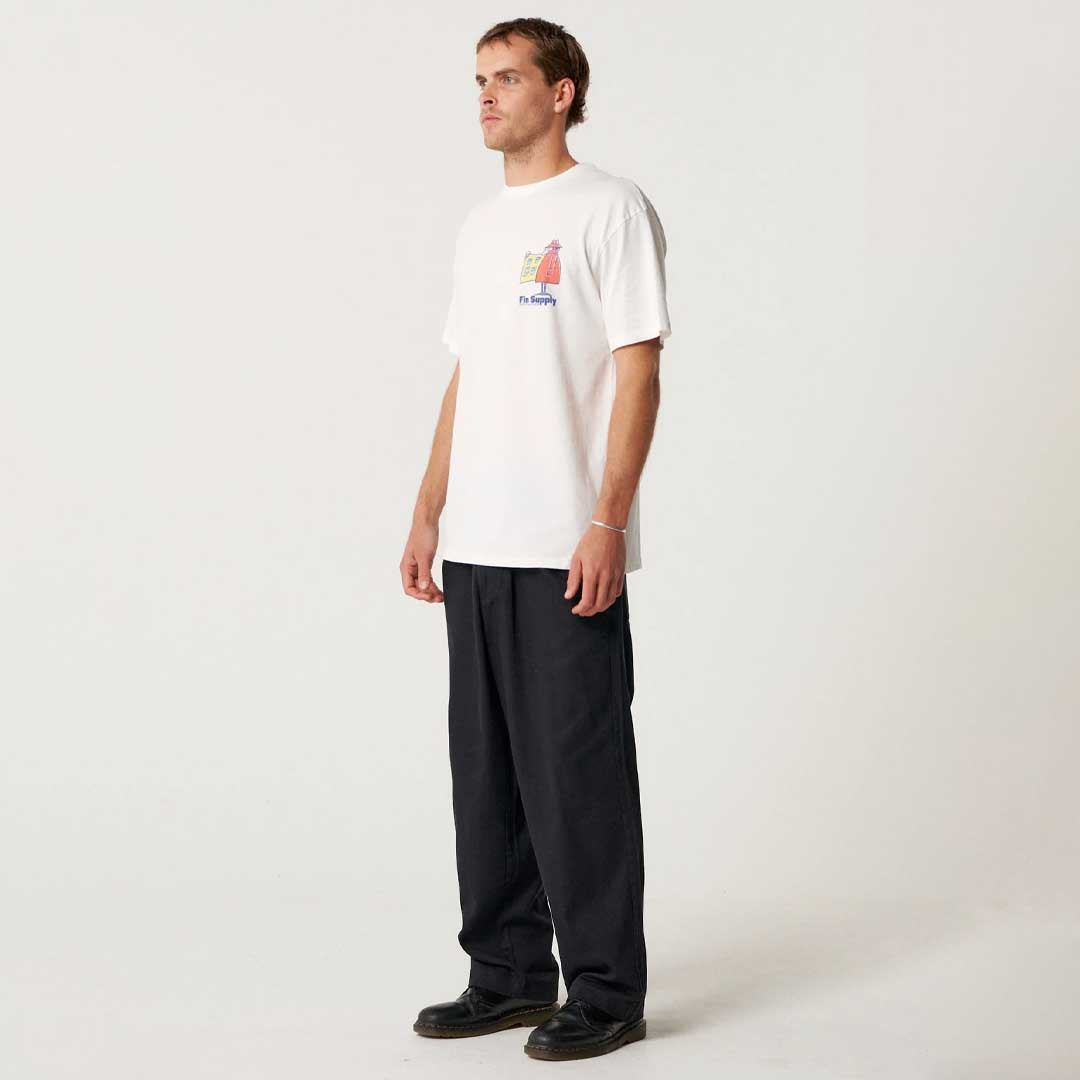 Supply Tee | Vintage White