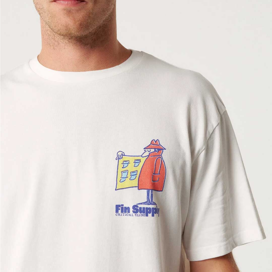 Supply Tee | Vintage White