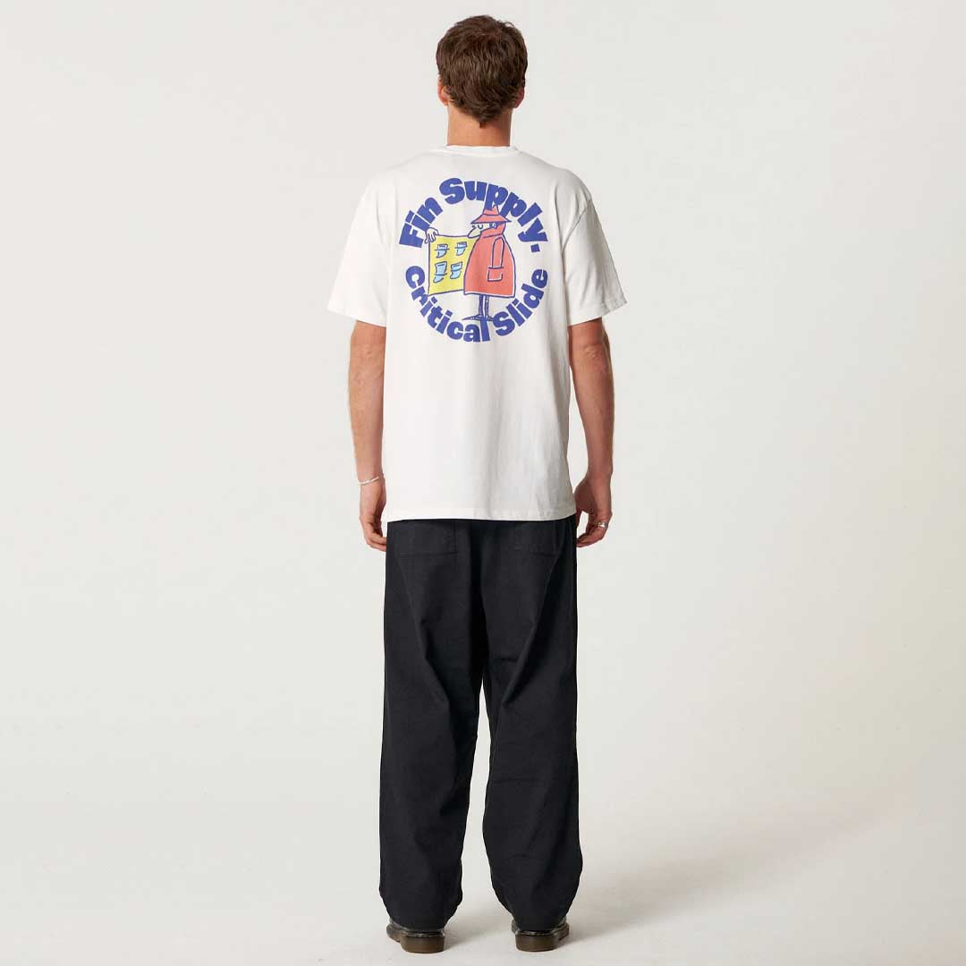 Supply Tee | Vintage White