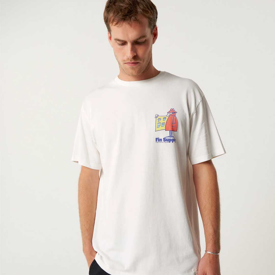 Supply Tee | Vintage White
