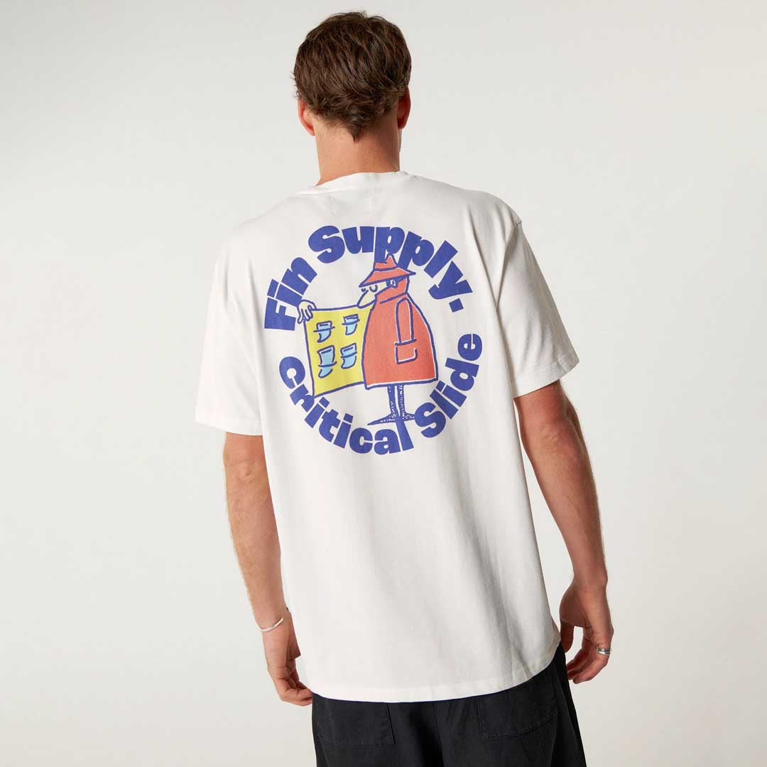 Supply Tee | Vintage White