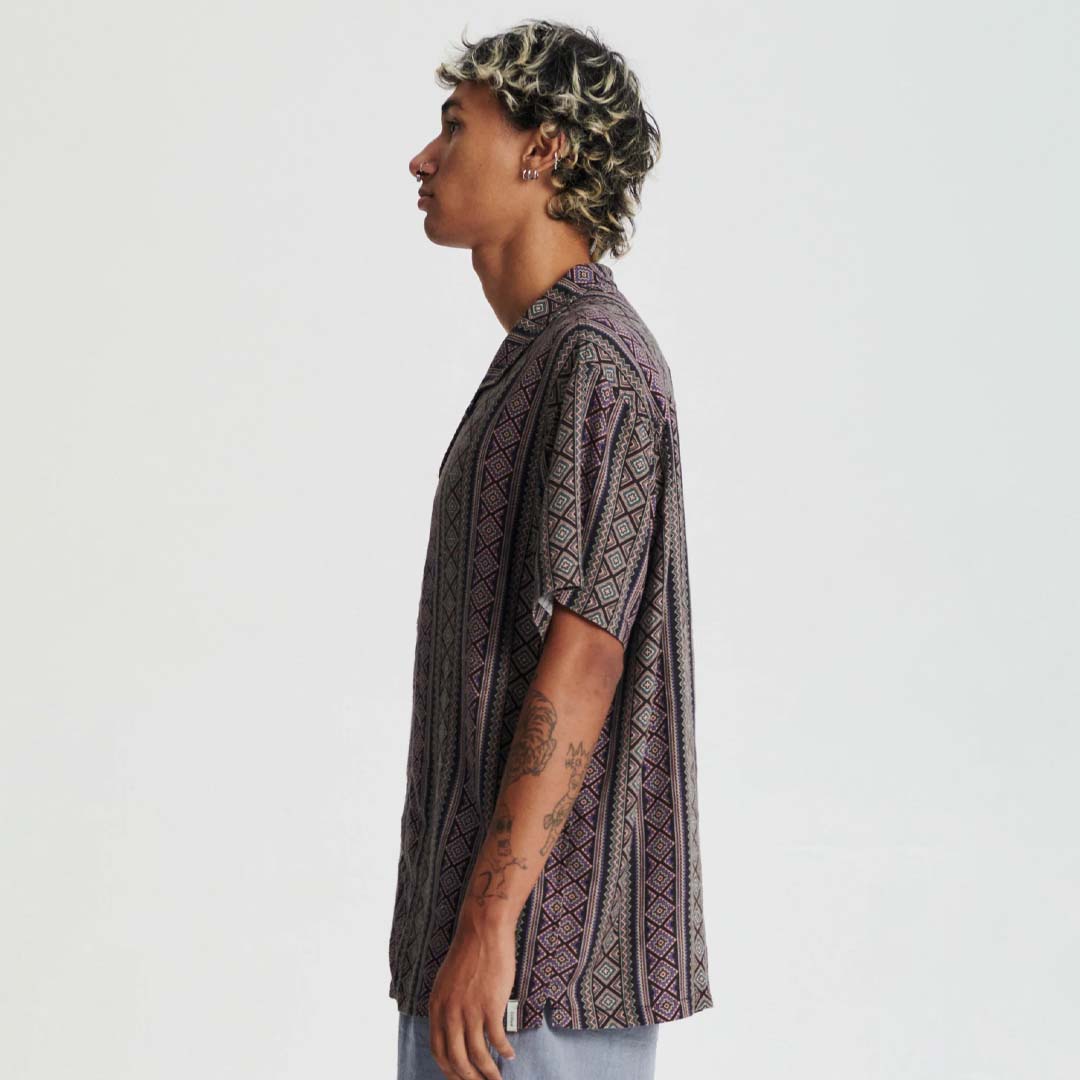 TRADER RESORT SHIRT | BLACK