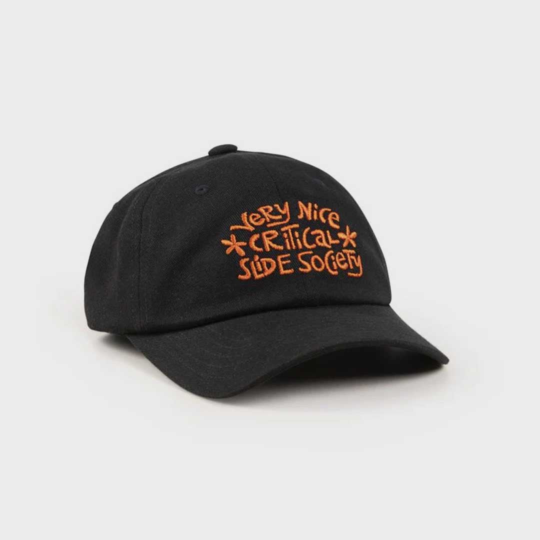 Very Nice Cap | Black Orange