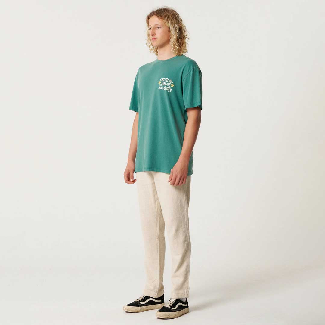 Very Nice Tee | Dusty Green