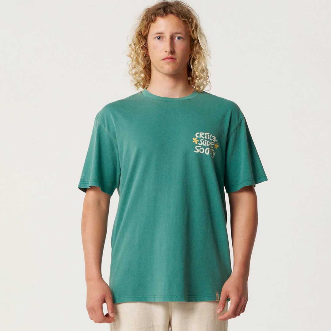 Very Nice Tee | Dusty Green